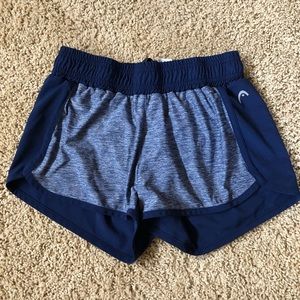 Blue sport shorts
